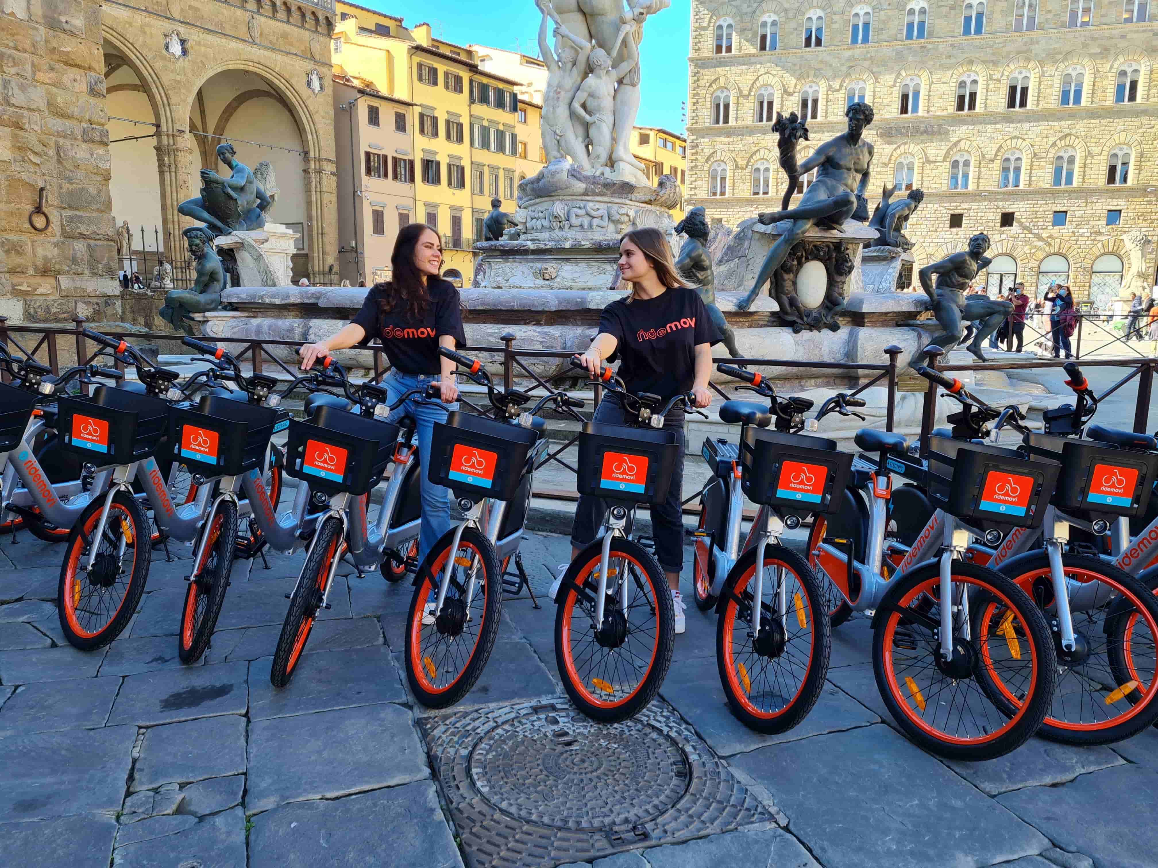 Telepass Amplia l'Offerta del Bike Sharing con Ridemovi