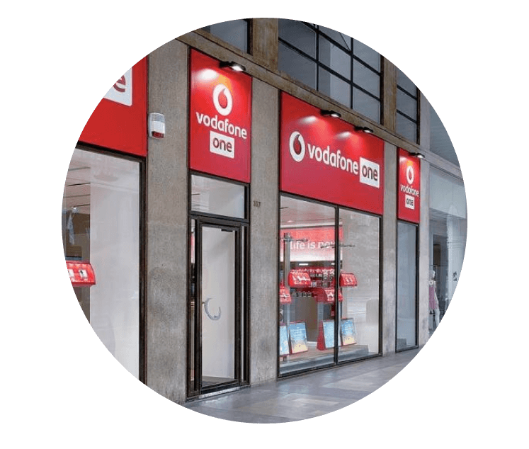 Landing Vodafone Double Content Insieme Image