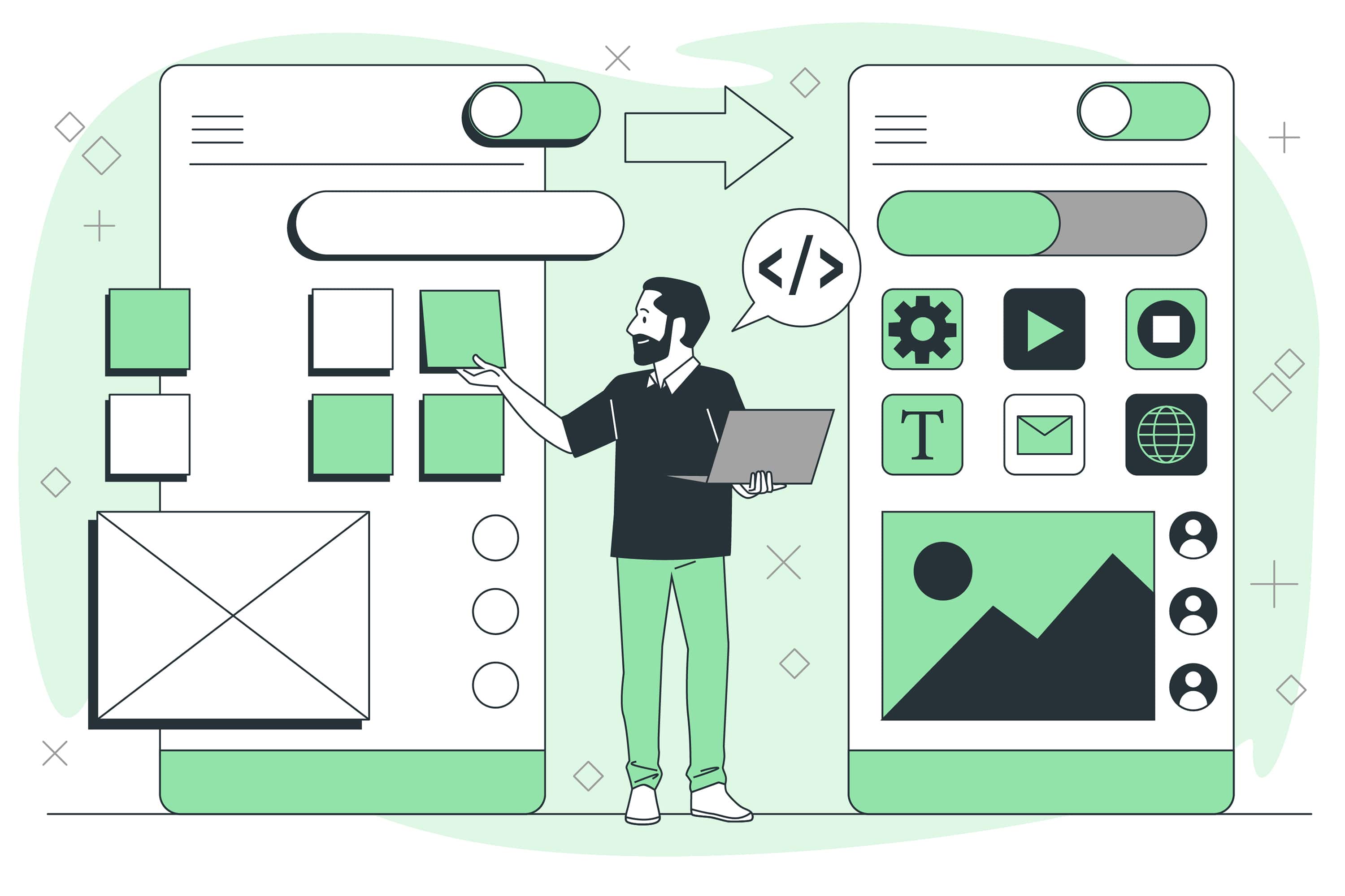Vad är UI-design? | Redmind, Stockholm, Sverige