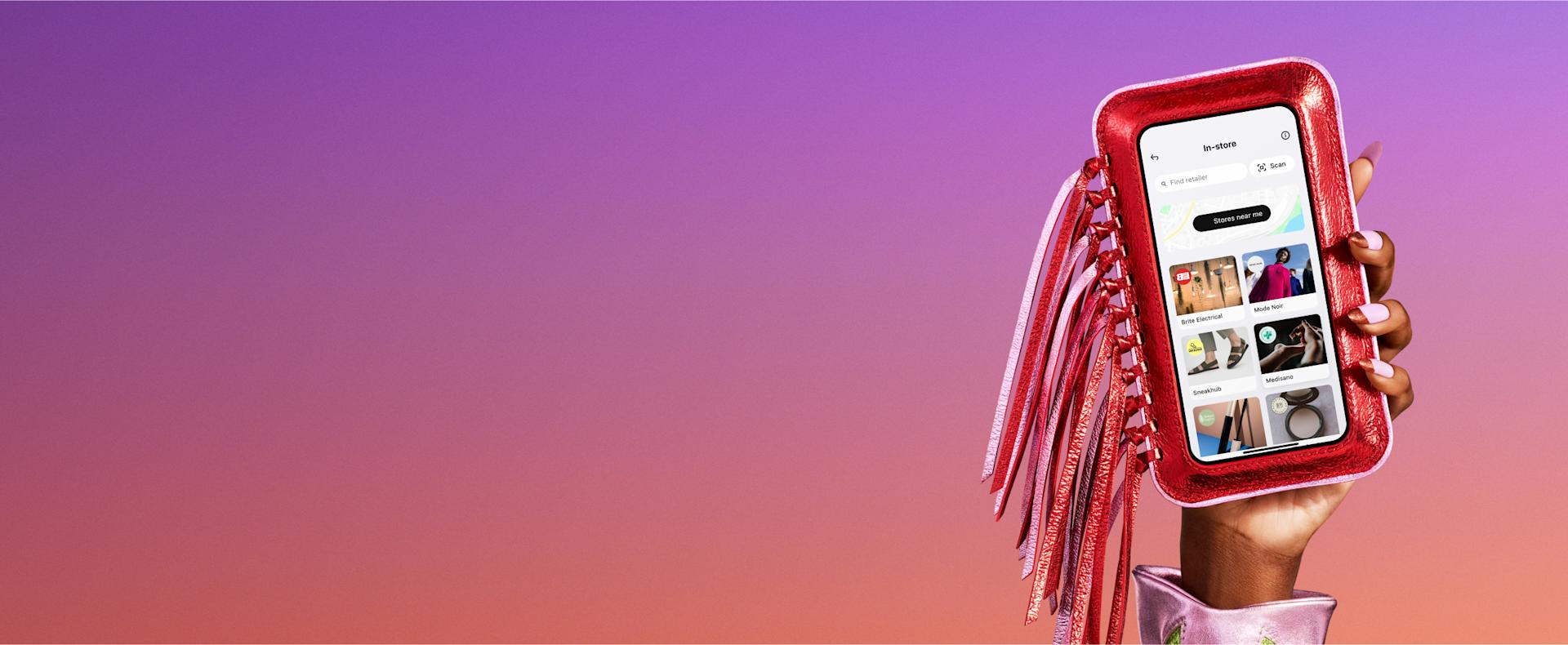 Shop instore with Klarna