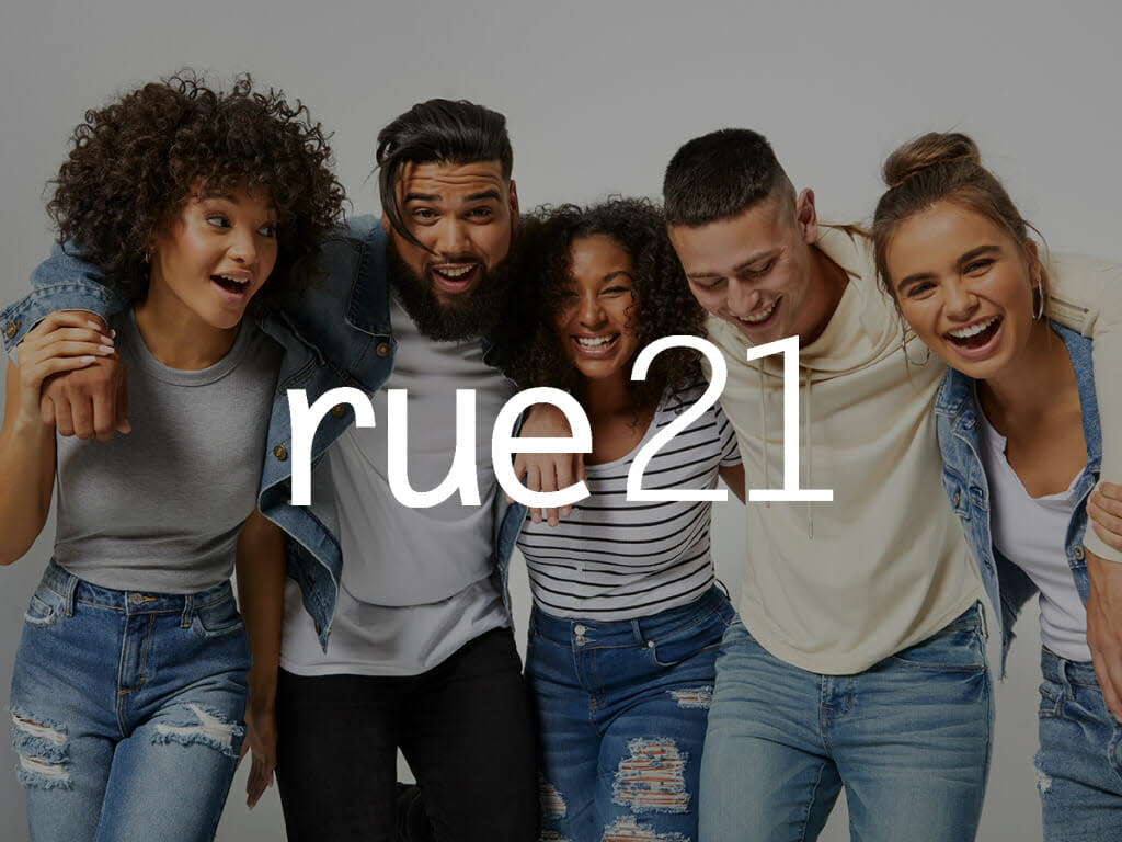 (US) Image Logo: rue21