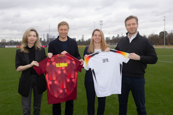 DFB Women Partnership Announcement