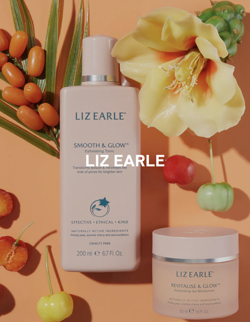 Liz Earle testimonial