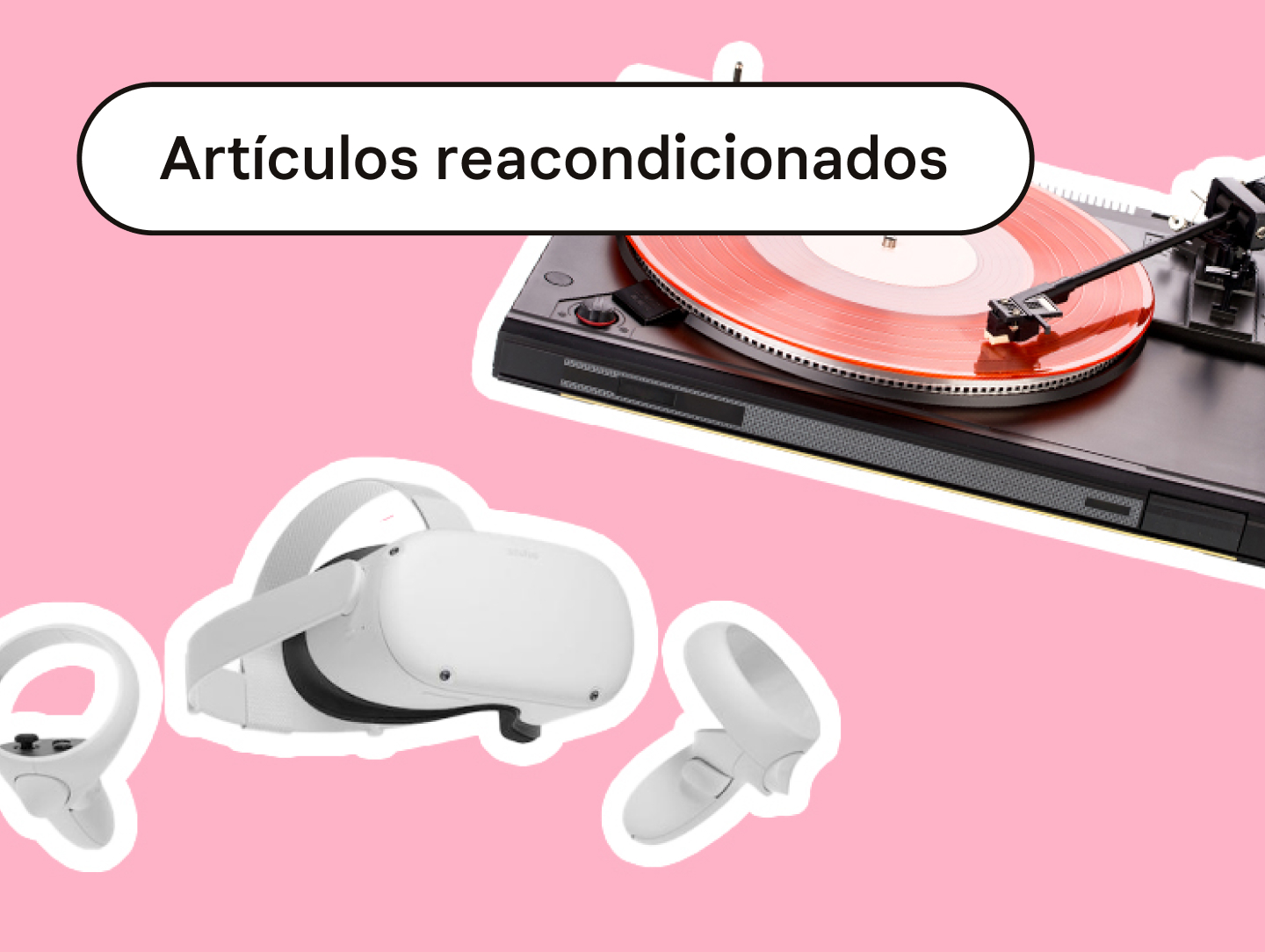 Artículos reacondicionados