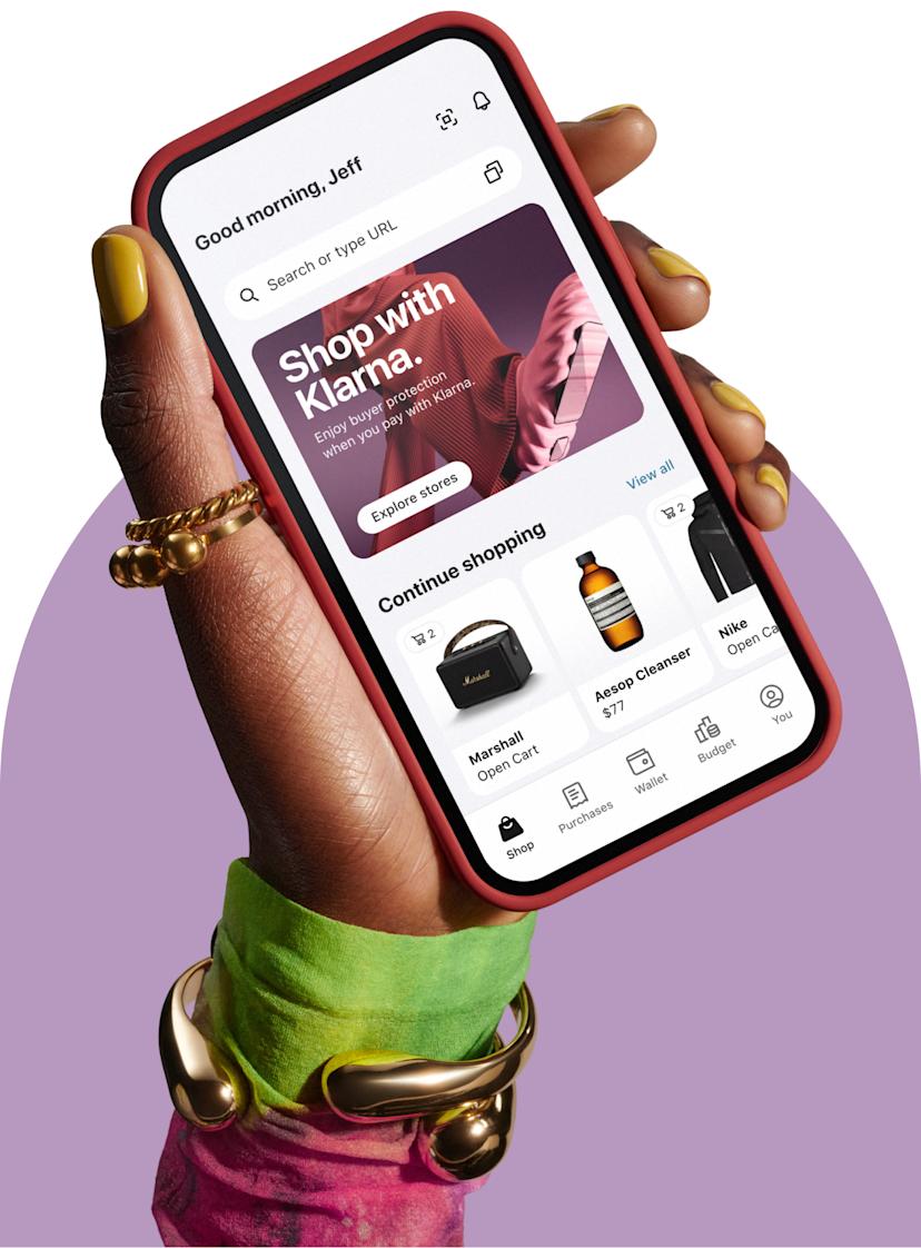 What is Klarna Buy now, pay later with Pay in 4