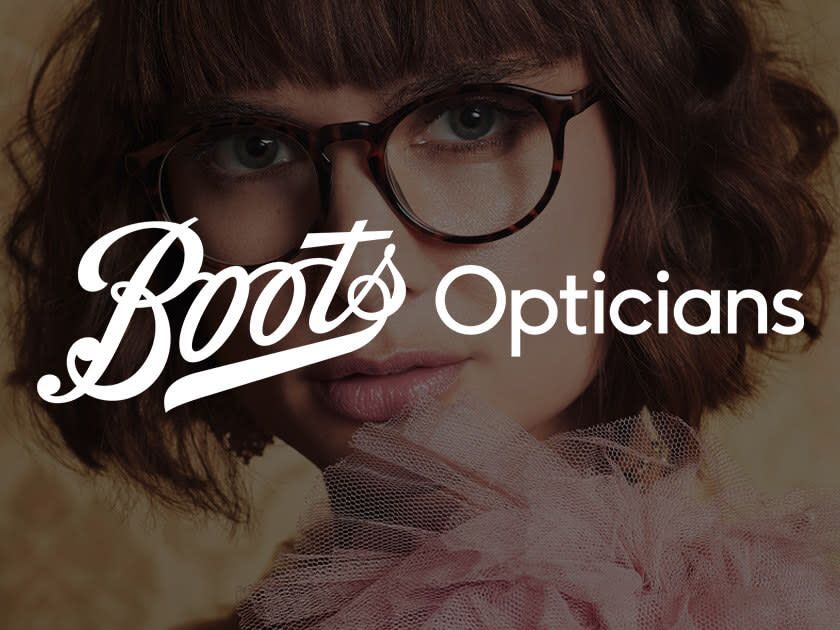 (UK) Shop: Boots Opticians Logo Image