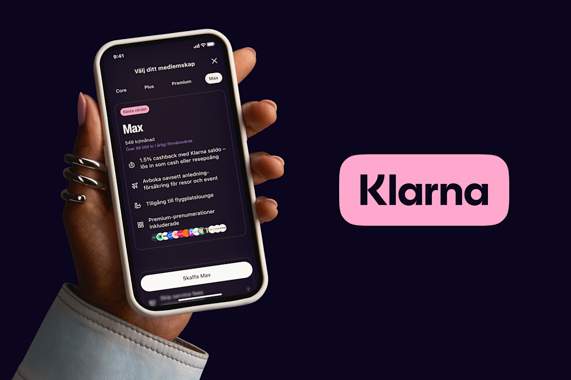 INT_PressRelease_KlarnaMemberships_SE