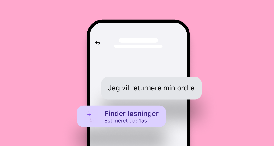 Har du nogle spørgsmål? Chat med os!