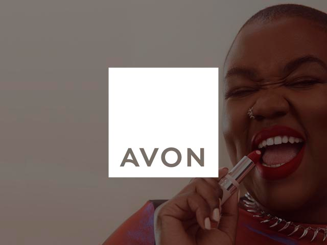 (UK) Shop : Avon logo