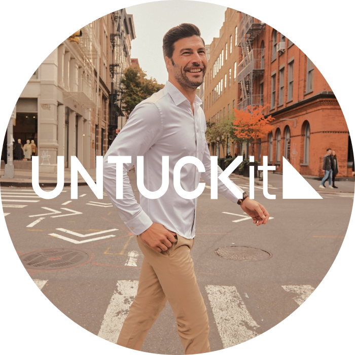 Untuckit website image