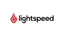 Lightspeed Logo RedBlack