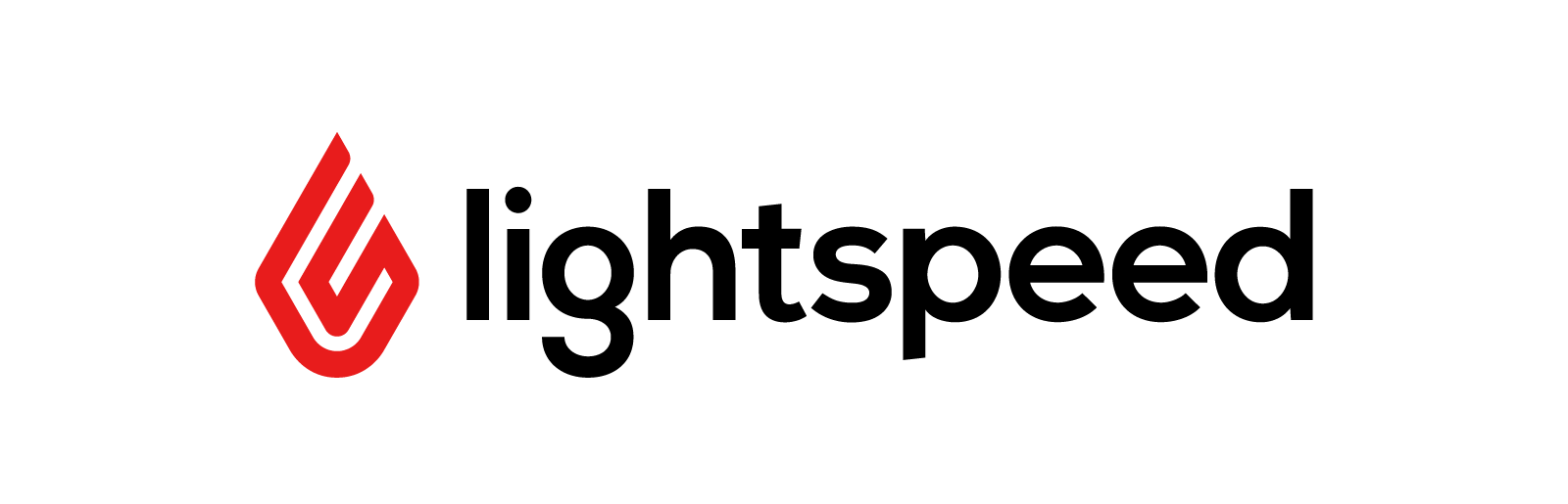 Lightspeed Logo RedBlack
