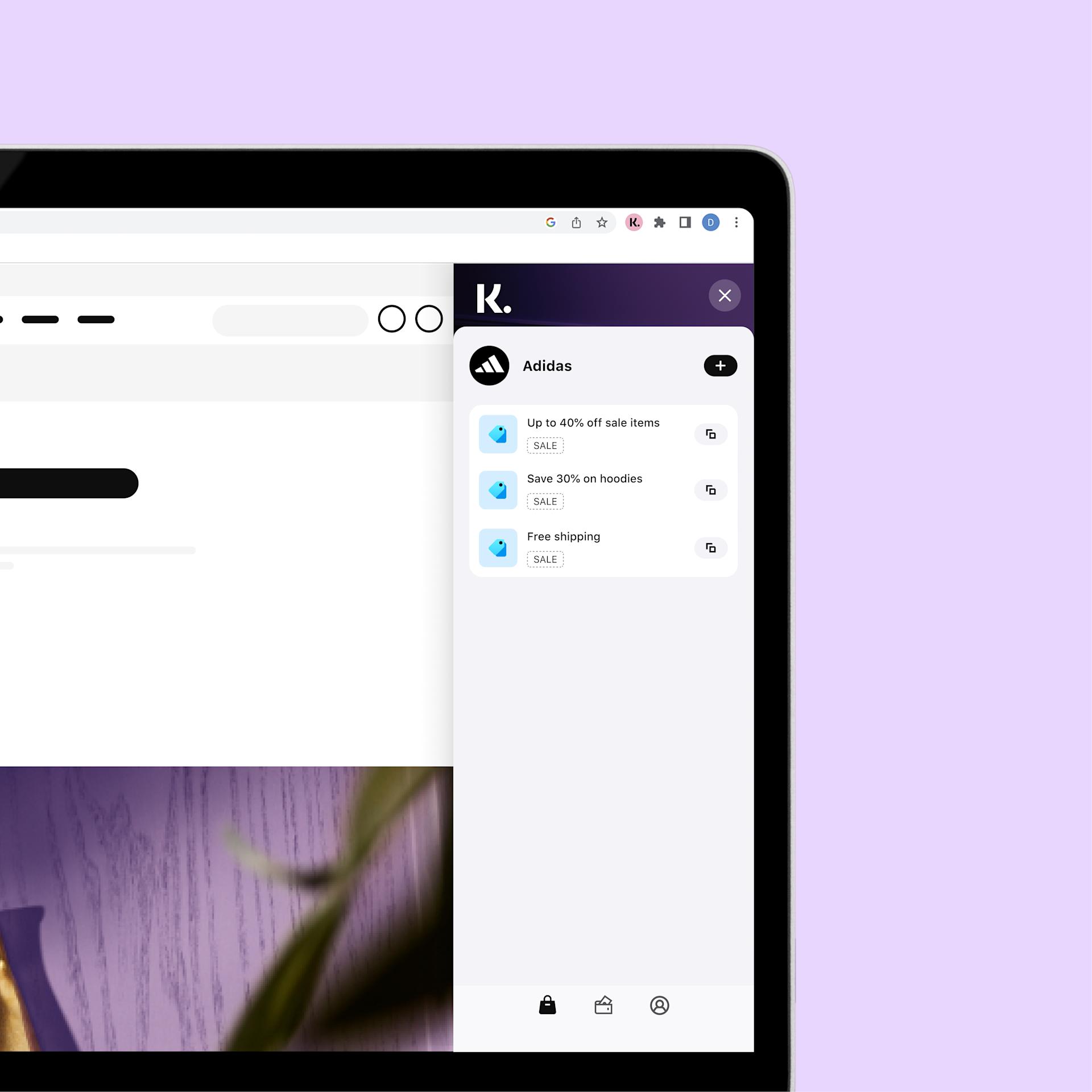 Browser extension Klarna Australia