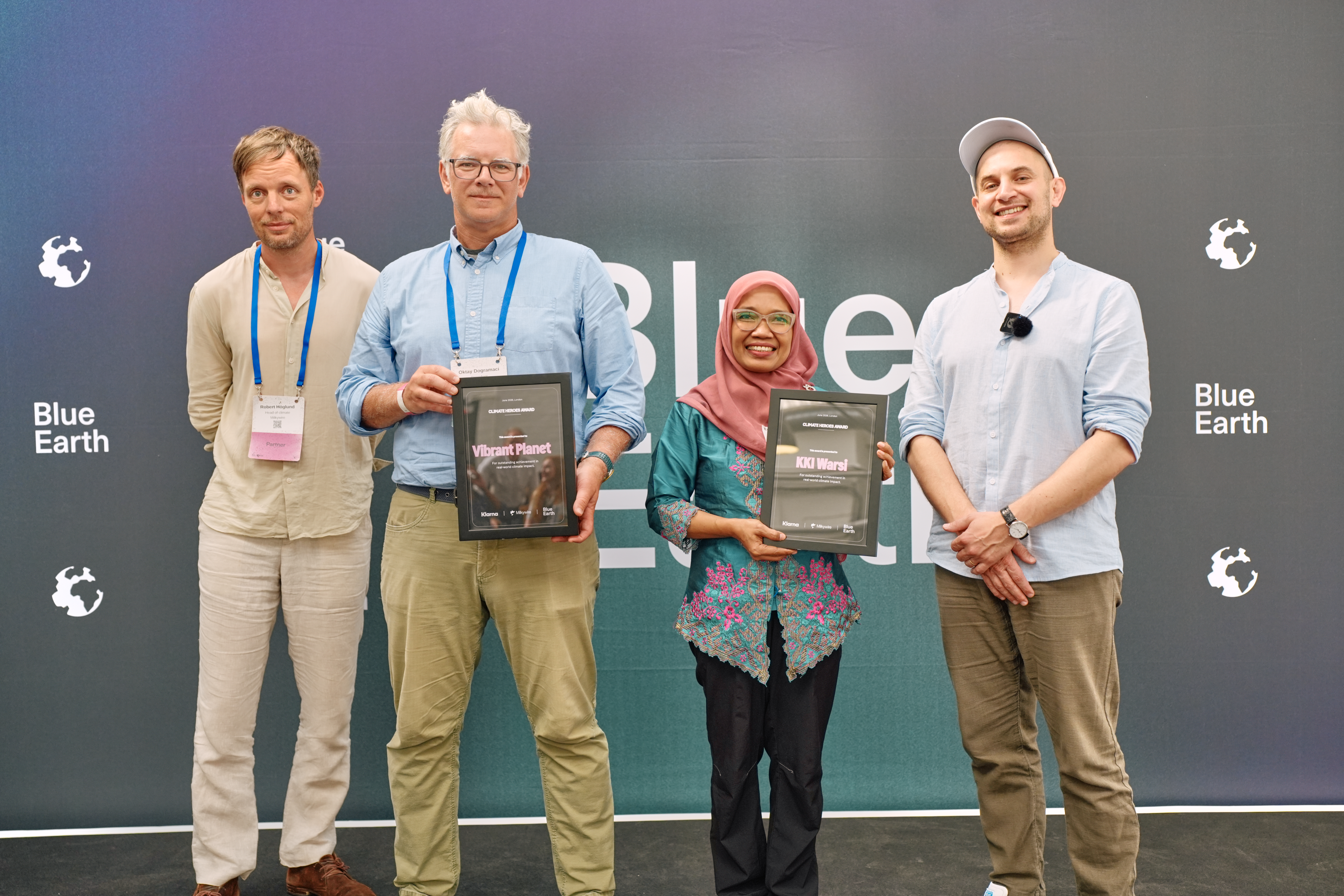 Vibrant Planet and WARSI win the Klarna Climate Heroes Award and $50,000  each for their proven impact in protecting forest carbon | Klarna  International
