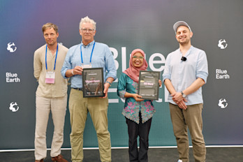 INT_PressRelease_Vibrant Planet and WARSI win the Klarna Climate Heroes Award and $50,000 each for their proven impact in protecting forest carbon