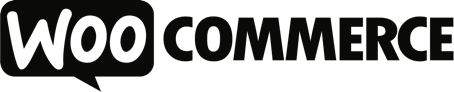 woocommerce logo - black and white