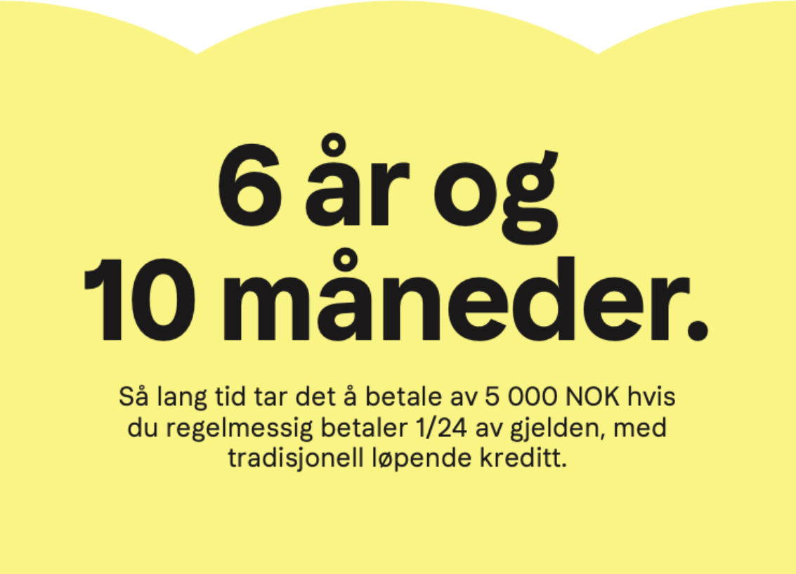 6 år og 10 måneder