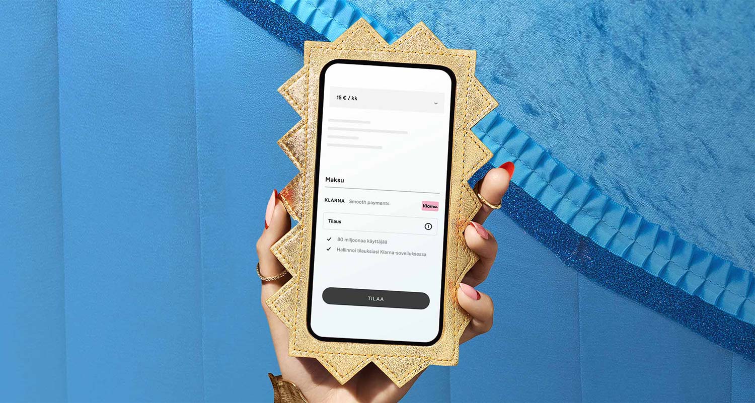 Klarna-kestotilaukset.