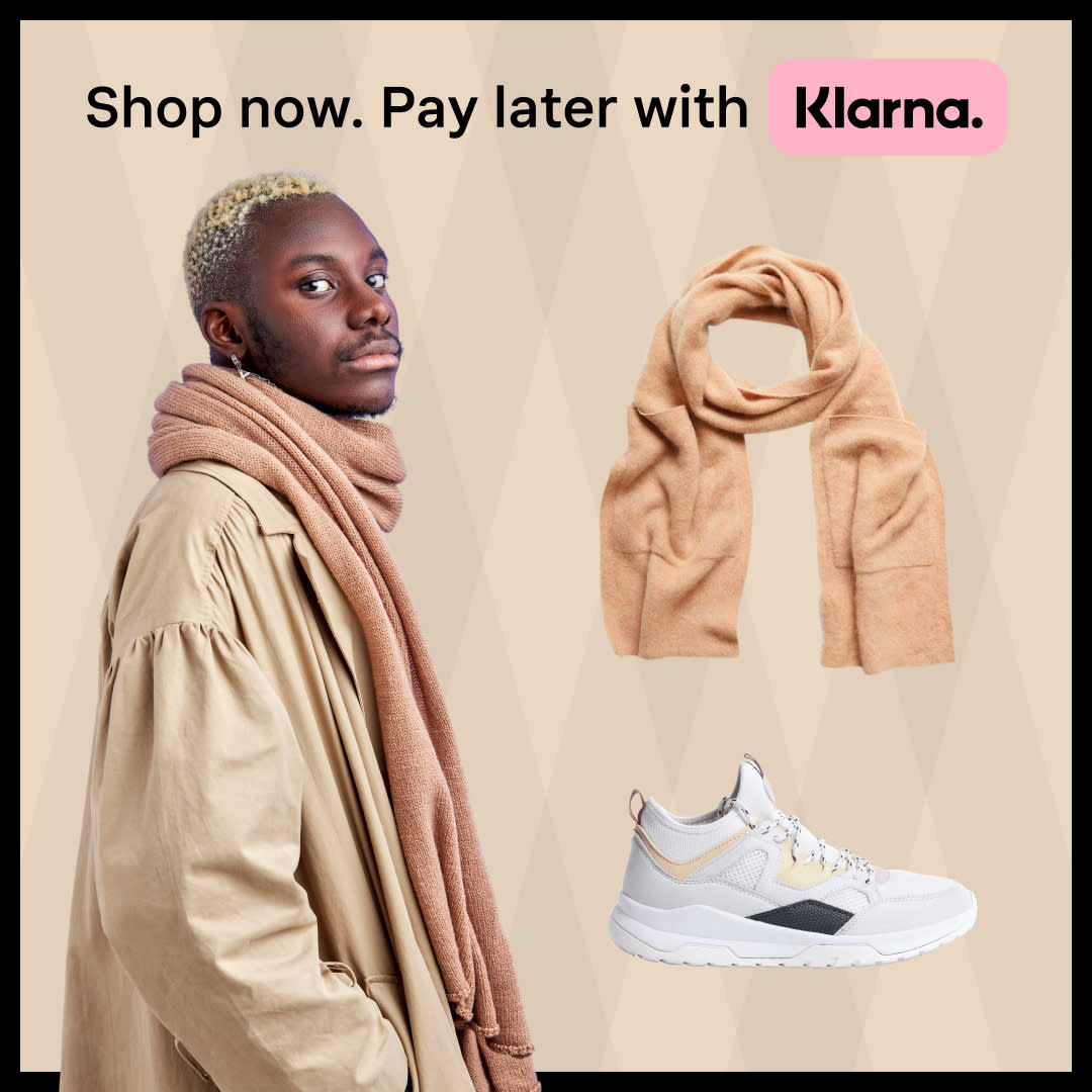 Shop the look. Pay later with Klarna.