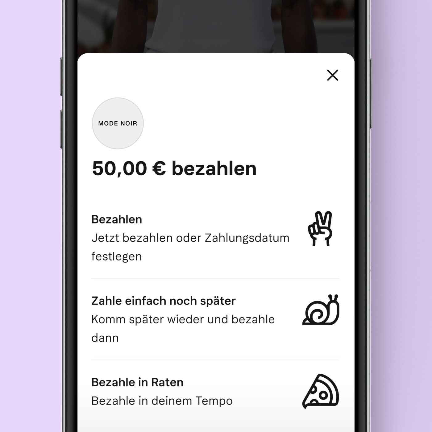 Kann Man Bei Zalando Mit Klarna Bezahlen Flexibel shoppen und sicher bezahlen | Klarna Österreich