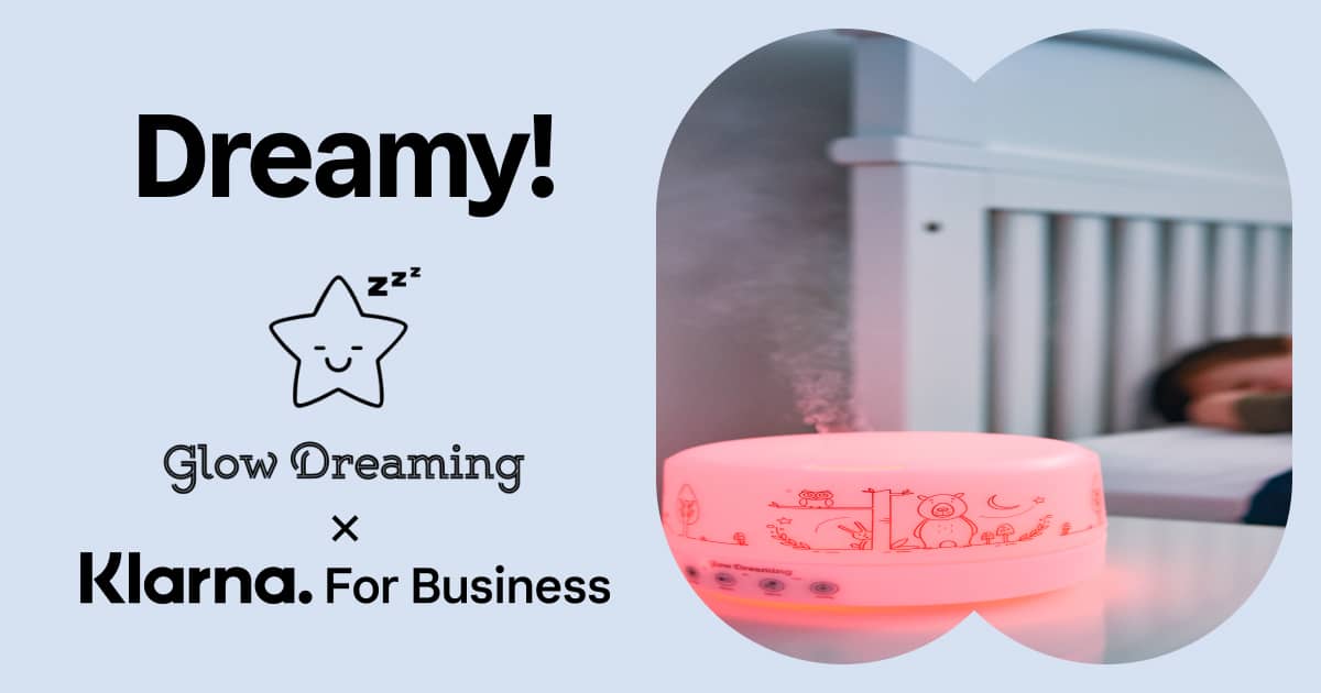 Klarna x Glow Dreaming case study thumbnail