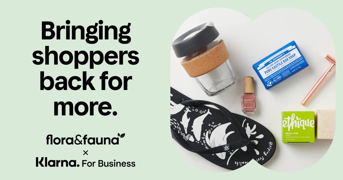 Klarna x Flora & Fauna case study thumbnail