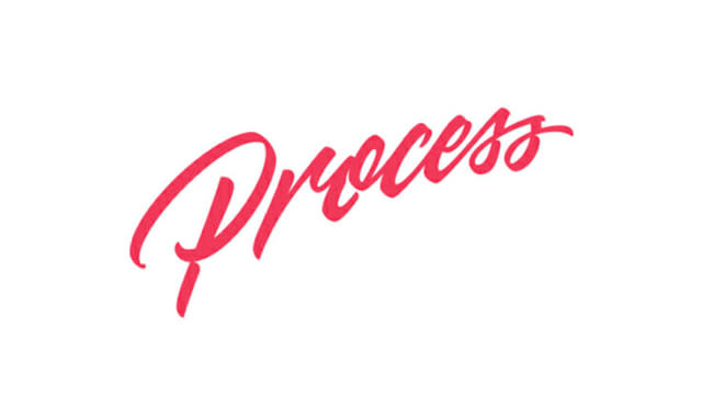 Process Creative Logo Card