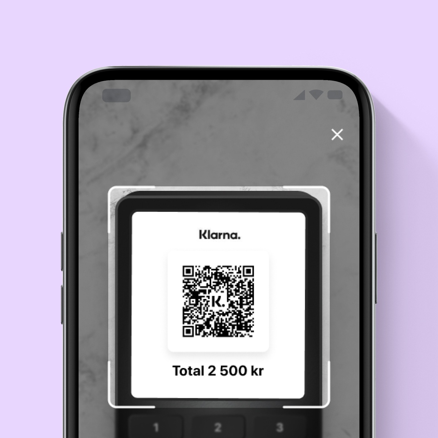 Klarna QR kod