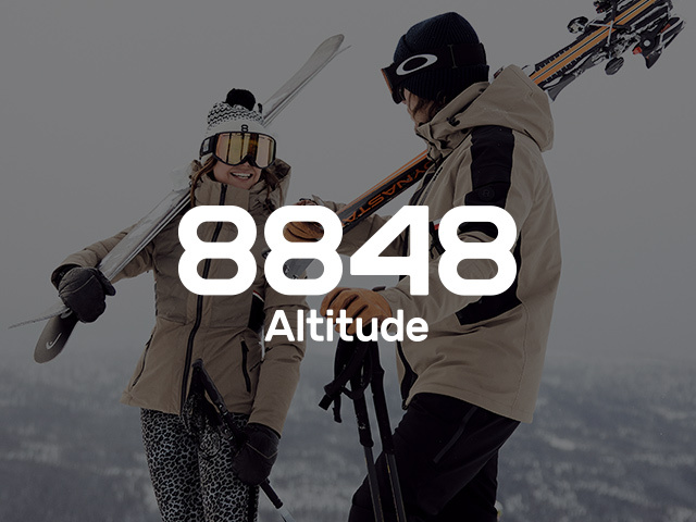 8848 Altitude