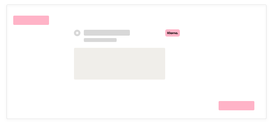 Klarna Hosted Payment Page - step 3