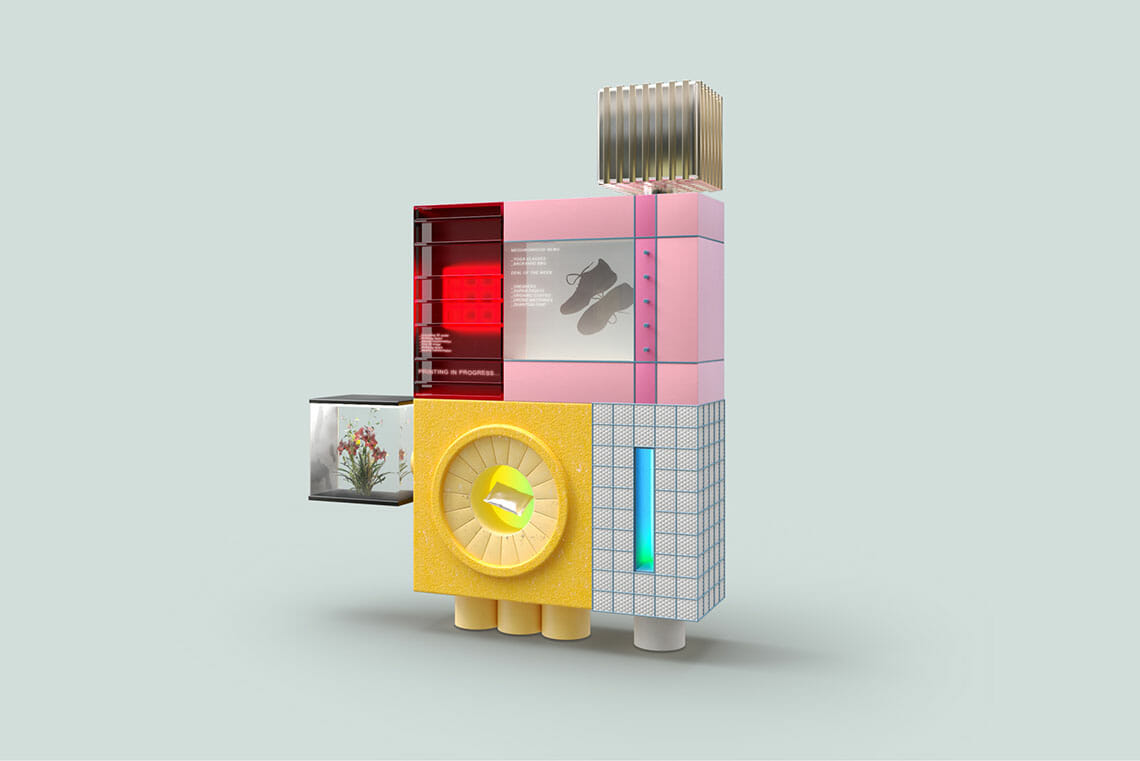 The modular mailbox