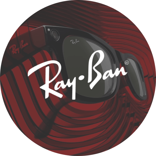 Ray-Ban logo for affiliate case study with Klarna