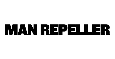 man repeller logo