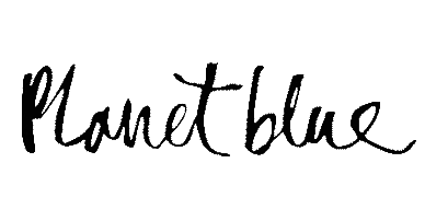 Planet blue logo