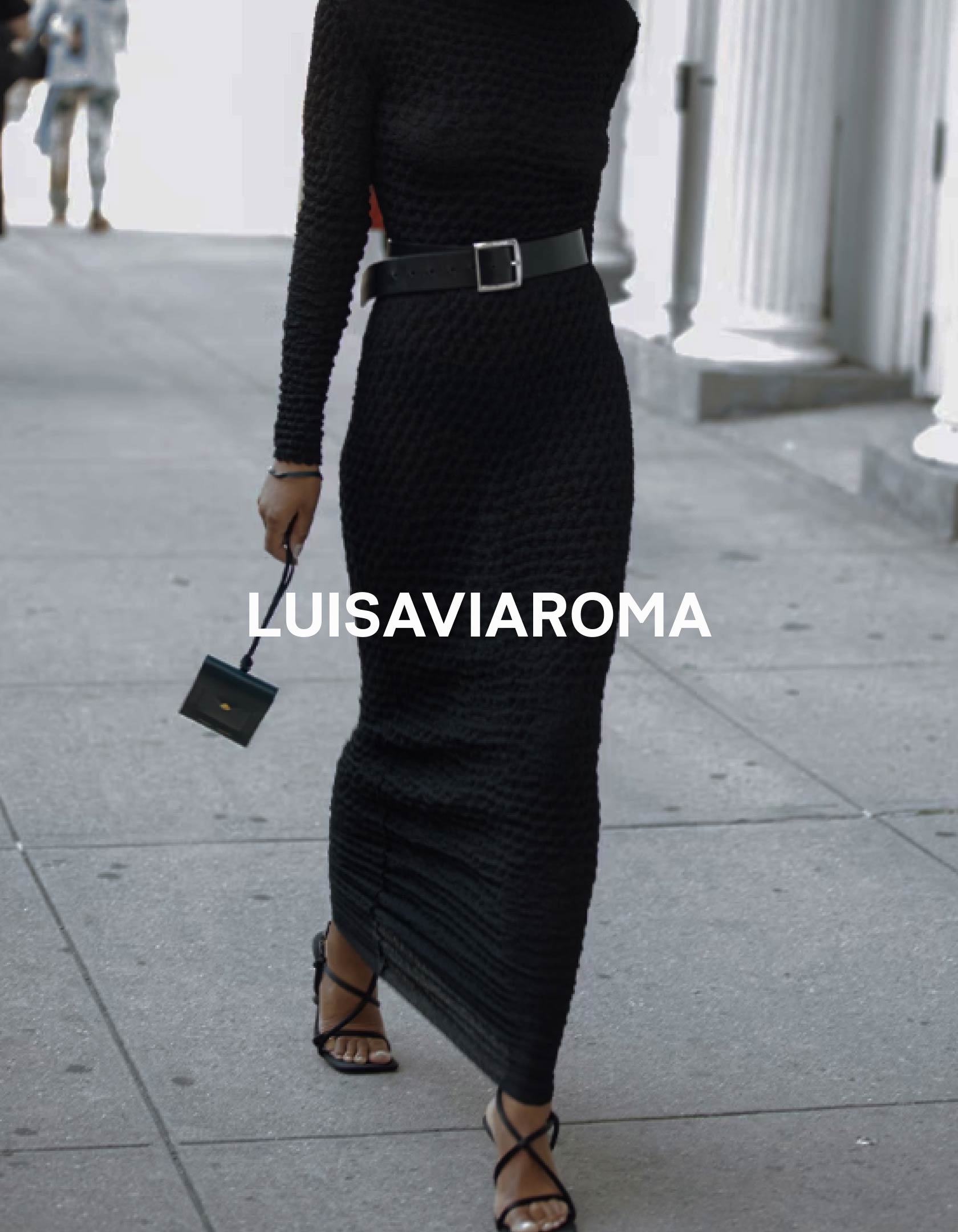 LUISAVIAROMA testimonial