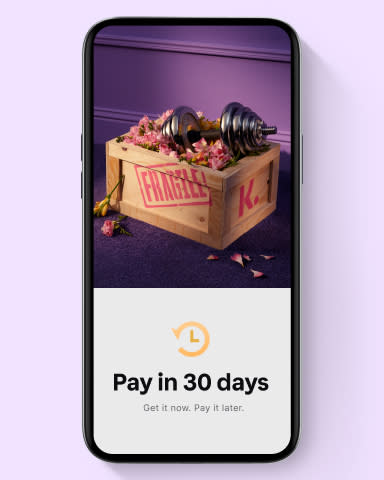 3. Pay in 30 days.