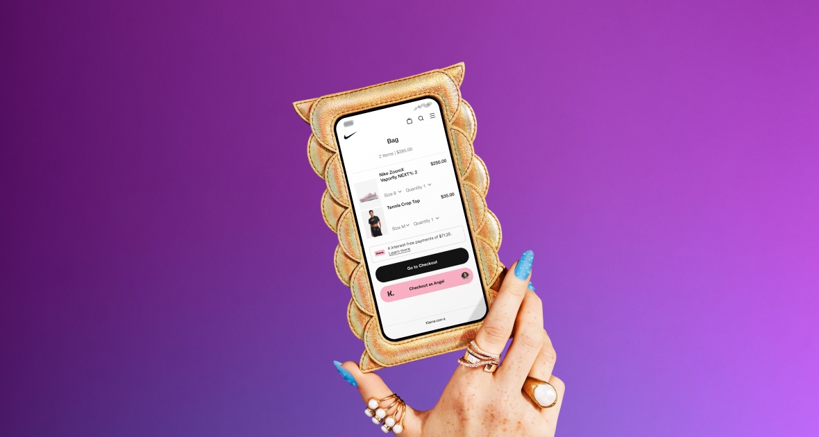 Express button Klarna US
