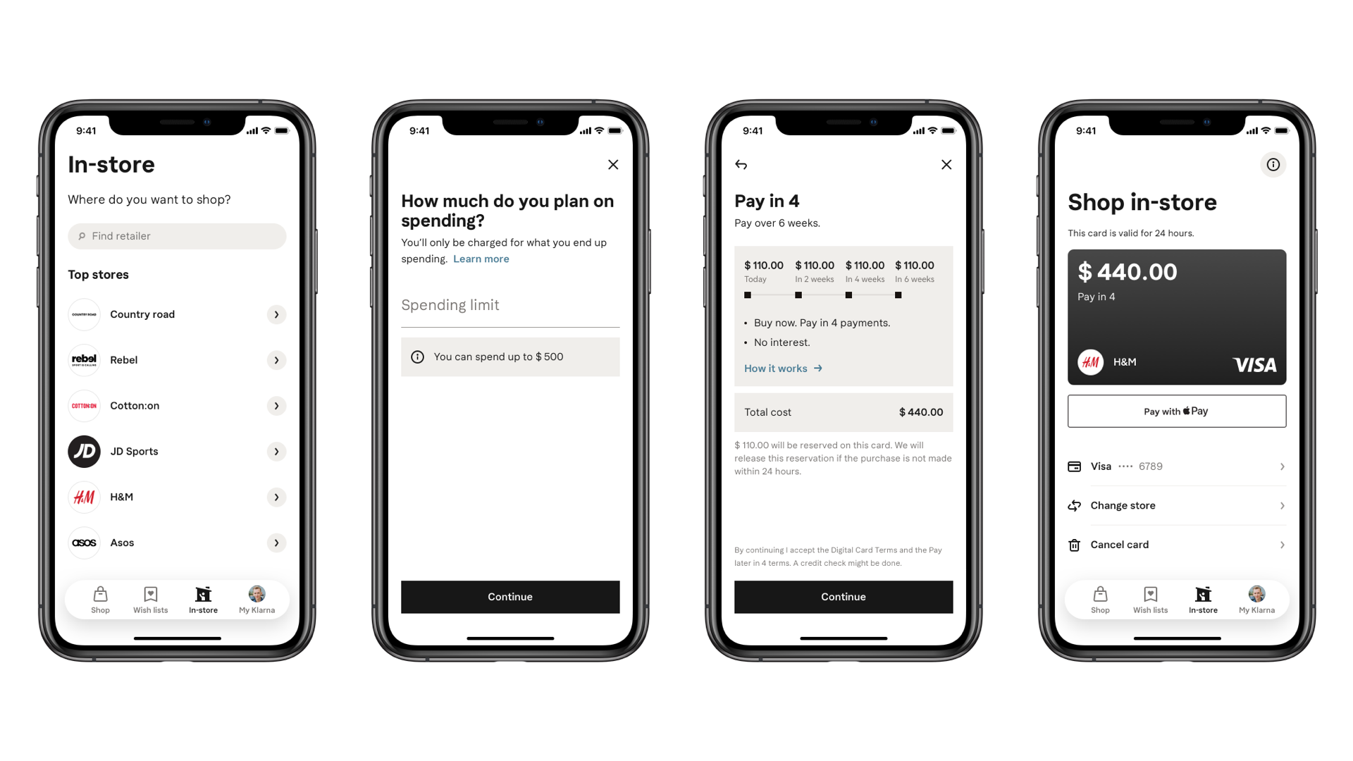 Klarna available instore…everywhere Klarna Australia