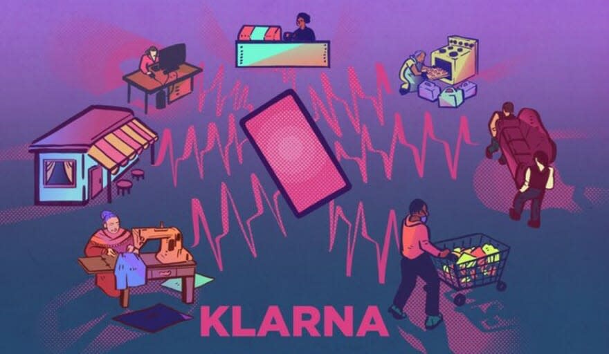 How to use a card. Klarna Australia