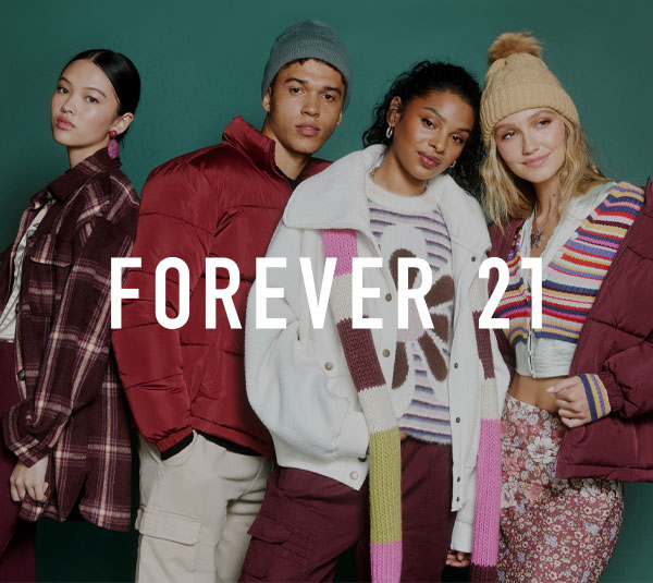 (US) Image Logo: FOREVER 21