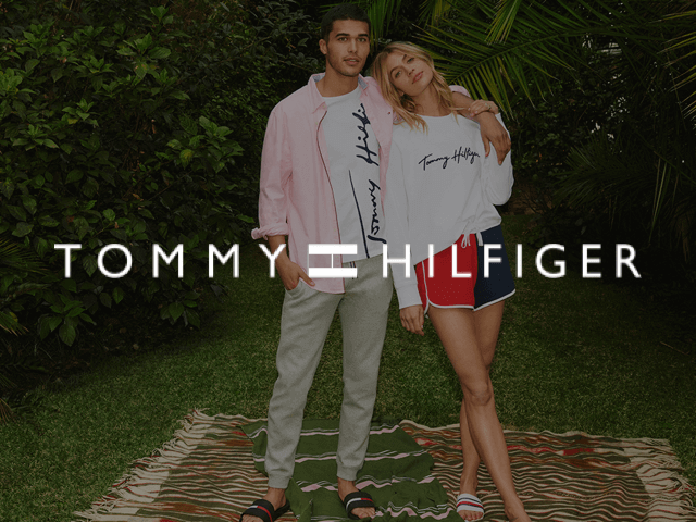 (US) Image Logo: Tommy Hilfiger