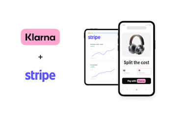 Stripe partnership white