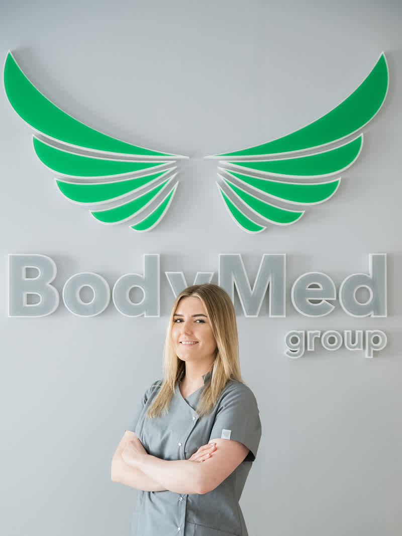 Ania Słoń - Kosmetolog w BodyMed Group.