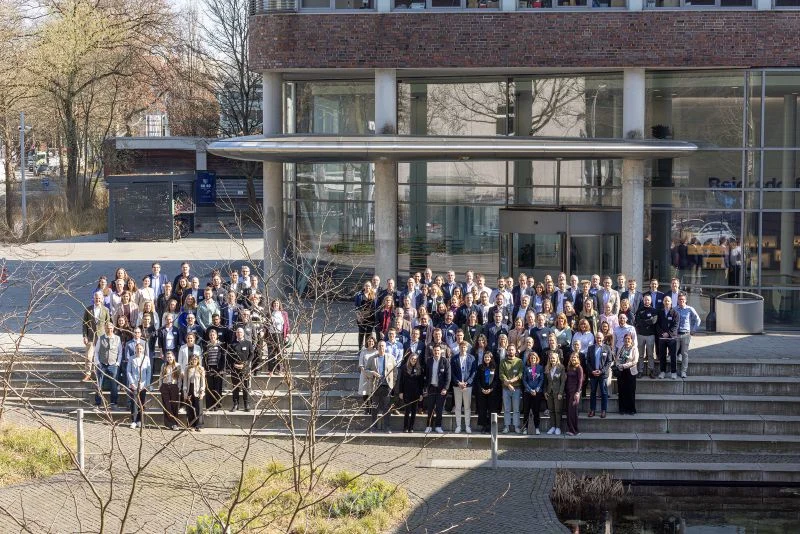 Vertreterinnen und Vertreter der Verpackungswertschöpfungskette beim Forum Rezyklat Gesamttreffen– branchenübergreifende Zusammenarbeit als Schlüssel zur Kreislaufwirtschaft