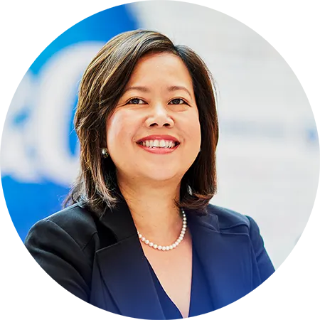 Ma. Fatima D. Francisco - Chief Executive Officer - Baby, Feminine and Family Care, Executive Sponsor - Gender Equality