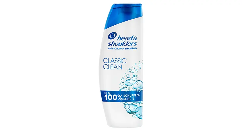 head & shoulders Antischuppen Shampoo Flasche  