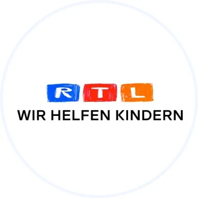 Logo der Stiftung RTL-Wir helfen Kindern e.V.