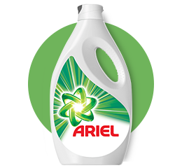 Ariel-Flasche