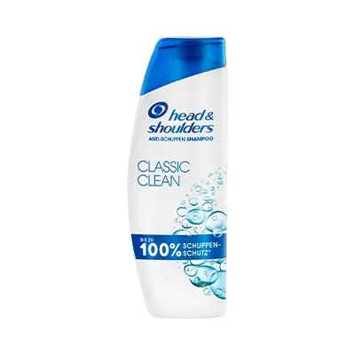 head & shoulders Antischuppen Shampoo Flasche  