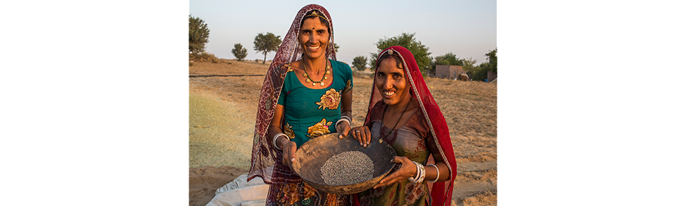 Zwei indische Frauen